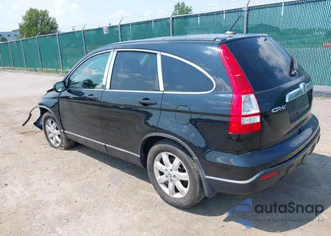 2009 Honda Cr-V Ex-L из США, поврежденный, VIN 5J6RE48779L064317